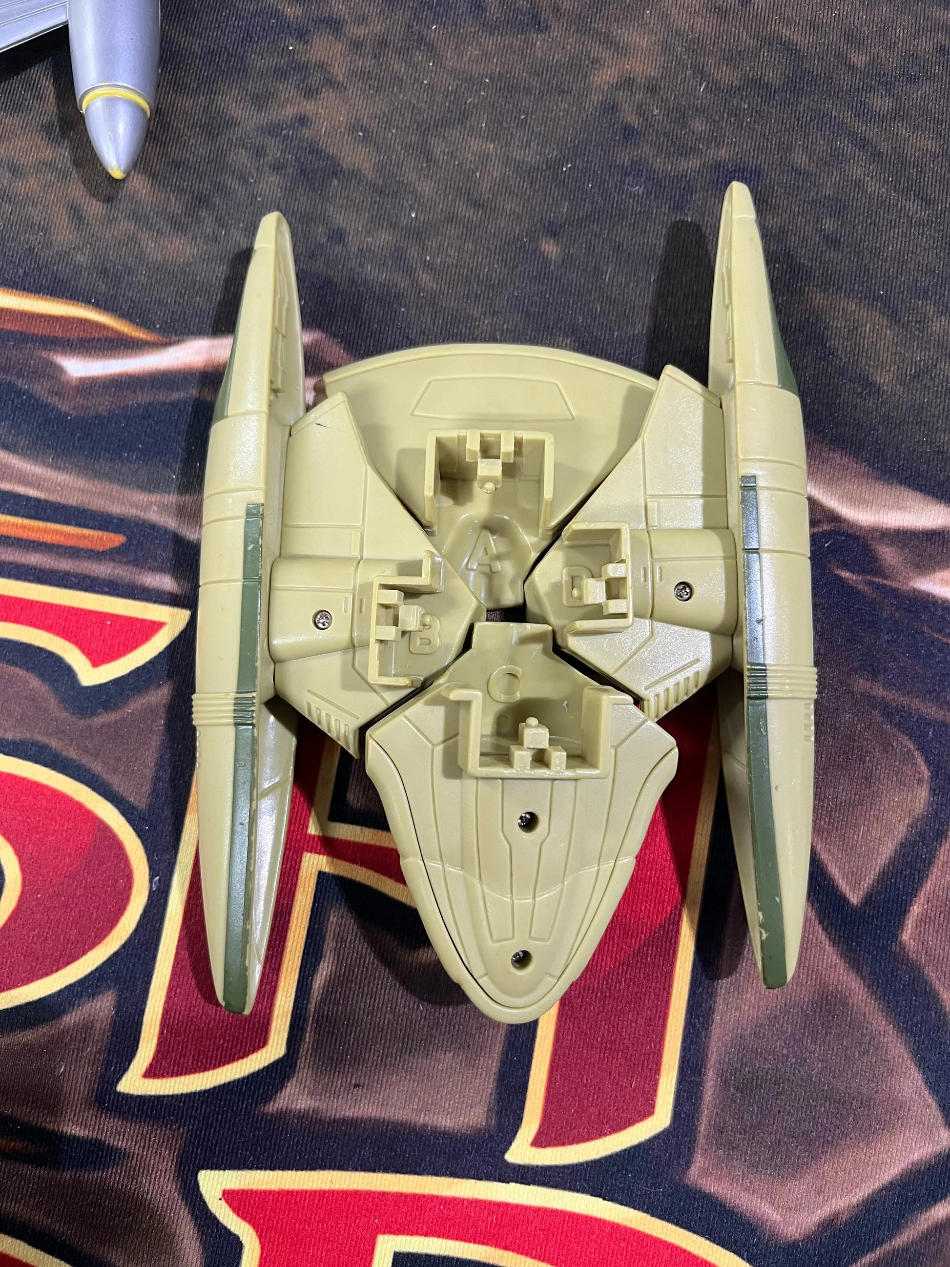 Star Wars Electronic Fighting ships Naboo Starfighter and Vulture Droid FRENLY BRICKS - Open 7 Days