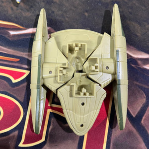 Star Wars Electronic Fighting ships Naboo Starfighter and Vulture Droid FRENLY BRICKS - Open 7 Days