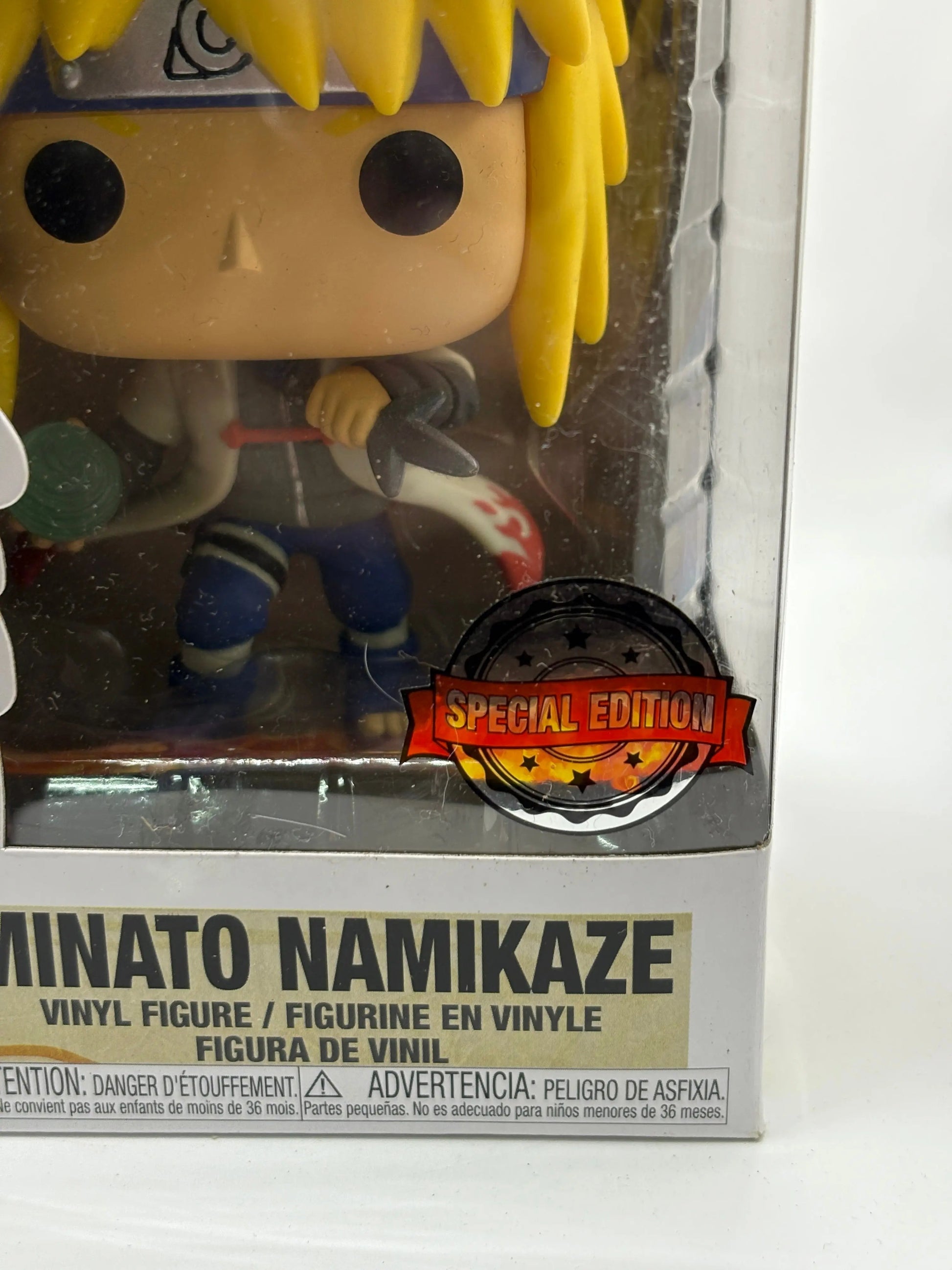 Funko POP! Animation Naruto Shippuden #935 Minato Namikaze SE FRENLY BRICKS - Open 7 Days