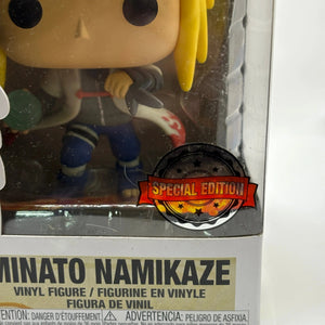 Funko POP! Animation Naruto Shippuden #935 Minato Namikaze SE FRENLY BRICKS - Open 7 Days