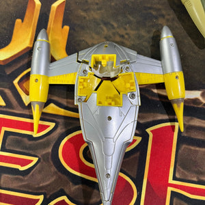 Star Wars Electronic Fighting ships Naboo Starfighter and Vulture Droid FRENLY BRICKS - Open 7 Days