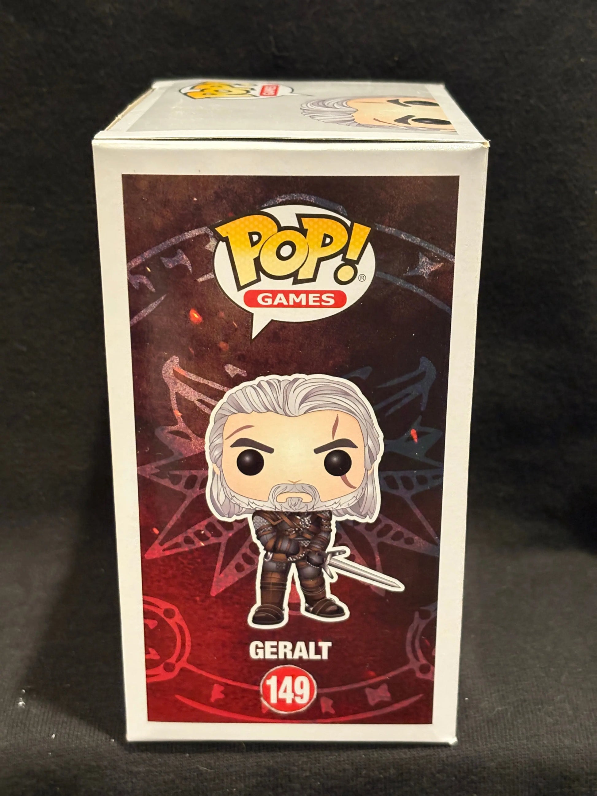 Funko Pop The Witcher 3 Wild Hunt Geralt Of Rivia #149 Figure Vaulted FRENLY BRICKS - Open 7 Days