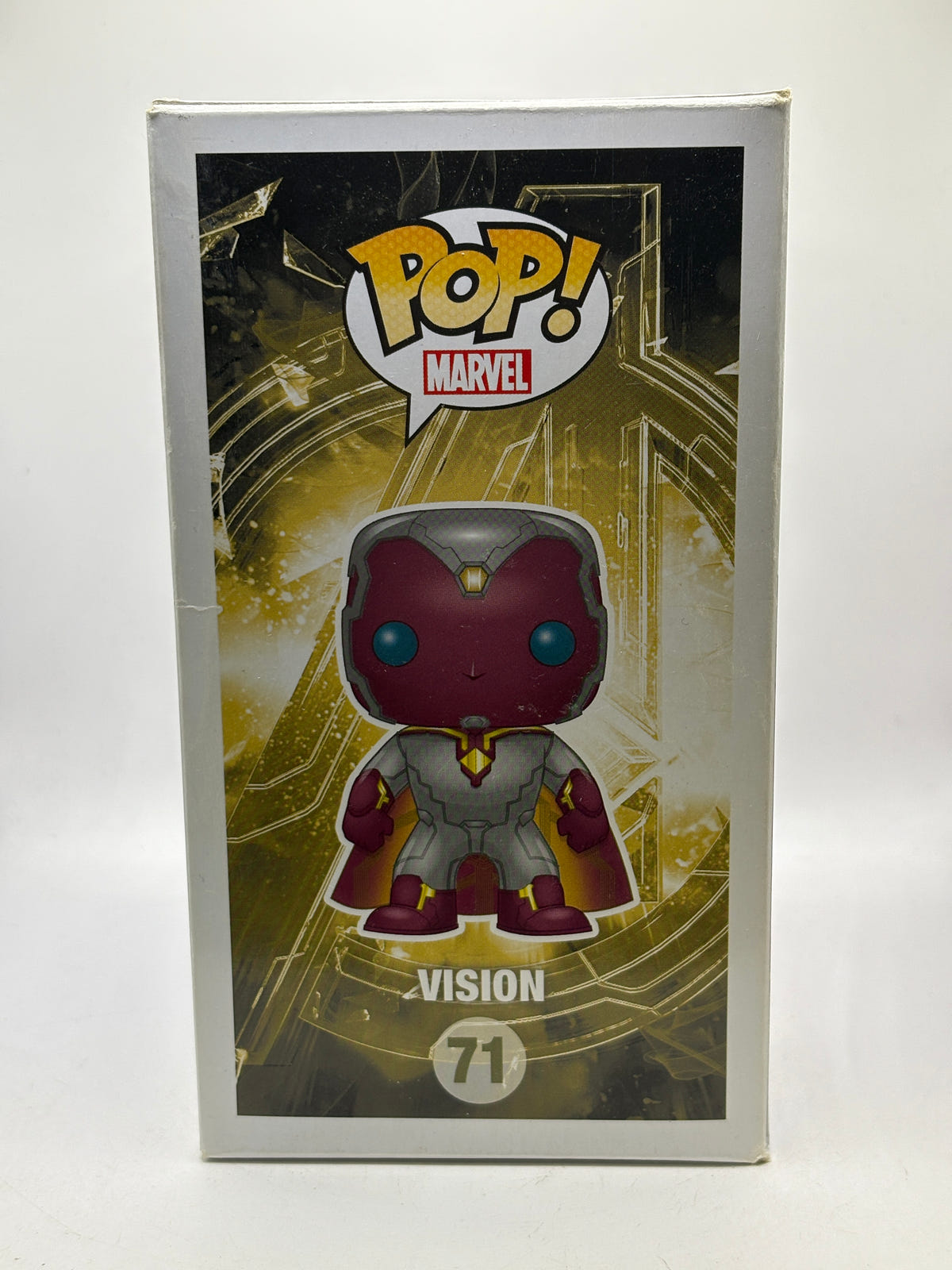 Funko POP! Marvel Avengers #71 Vision Vinyl Bobble-Head image 4