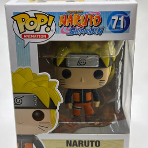 Funko POP! Animation Naruto Shippuden #71 Naruto FRENLY BRICKS - Open 7 Days
