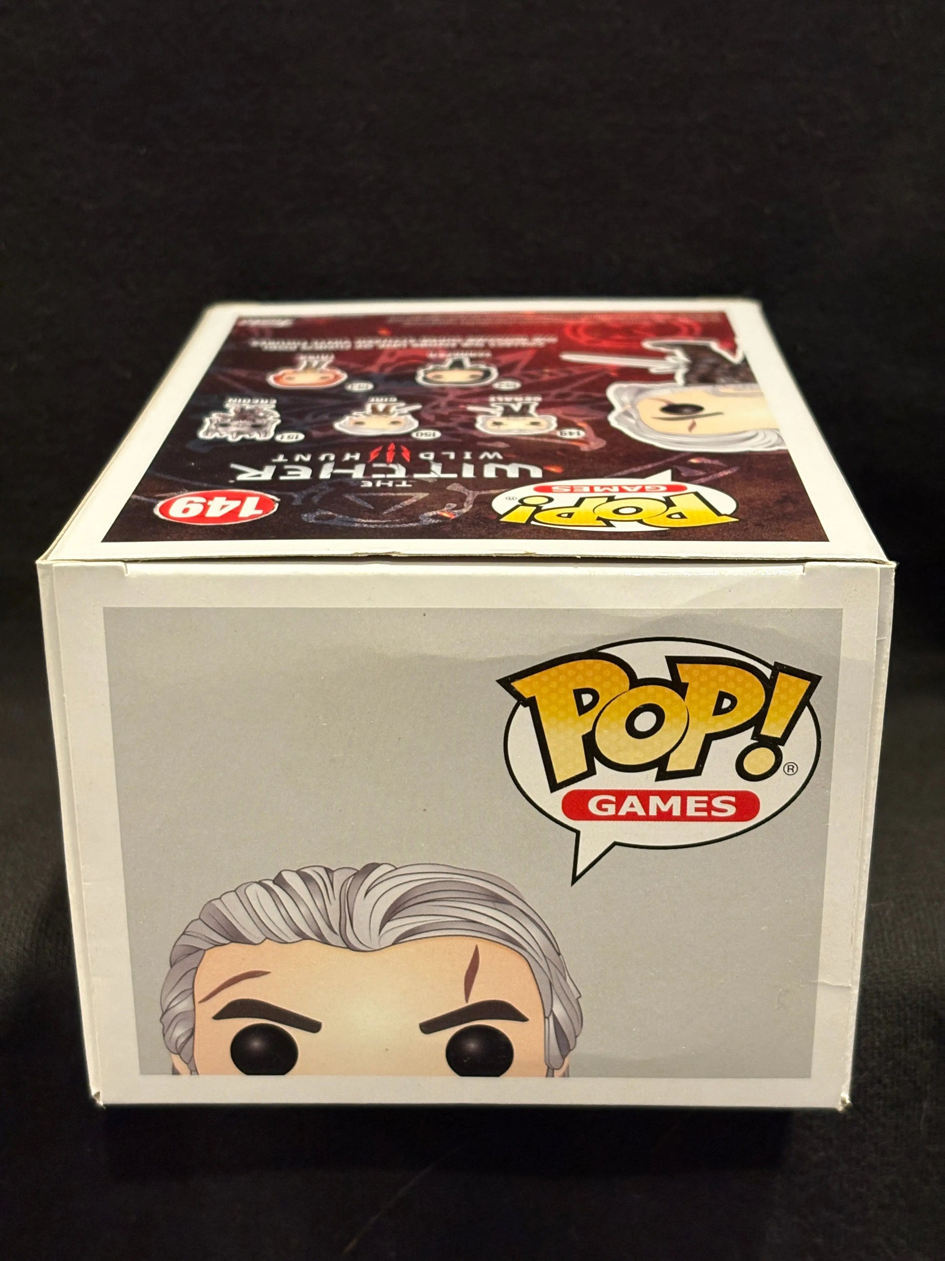 Funko Pop The Witcher 3 Wild Hunt Geralt Of Rivia #149 Figure Vaulted FRENLY BRICKS - Open 7 Days
