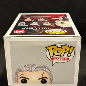 Funko Pop The Witcher 3 Wild Hunt Geralt Of Rivia #149 Figure Vaulted FRENLY BRICKS - Open 7 Days