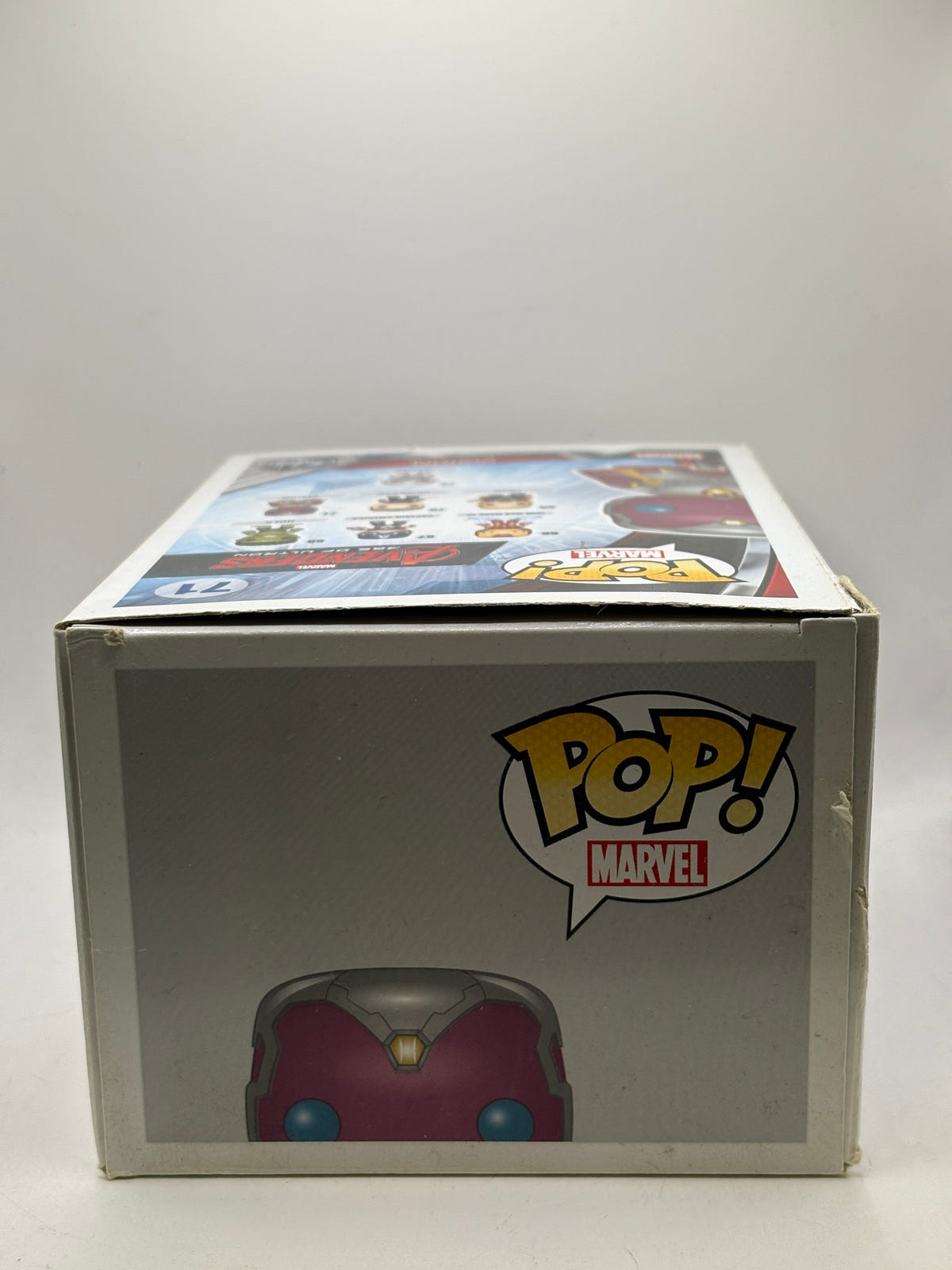 Funko POP! Marvel Avengers #71 Vision Vinyl Bobble-Head image 5