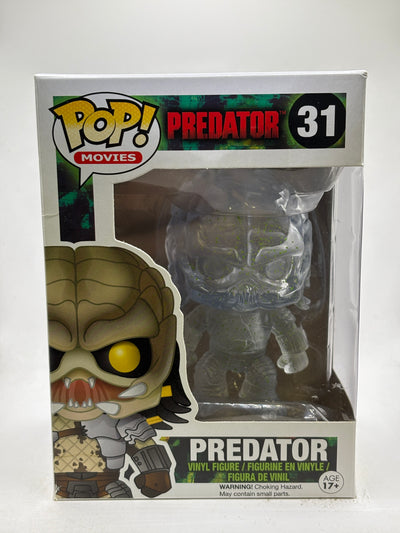 Funko POP! Movies Predator #31 Predator Invisible Splatter Vinyl Figure