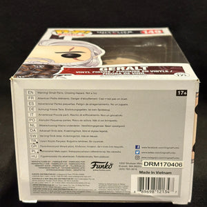 Funko Pop The Witcher 3 Wild Hunt Geralt Of Rivia #149 Figure Vaulted FRENLY BRICKS - Open 7 Days