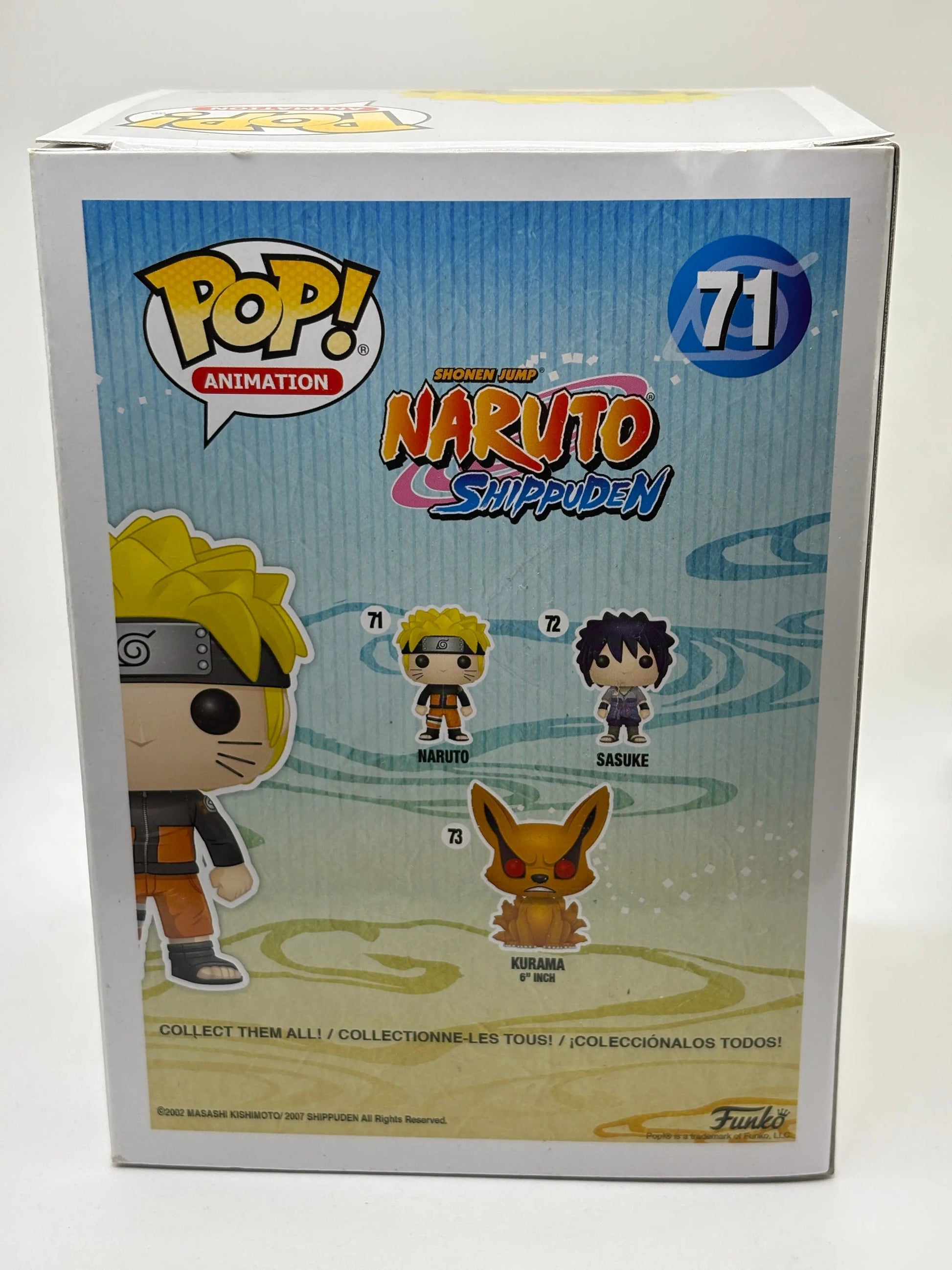 Funko POP! Animation Naruto Shippuden #71 Naruto FRENLY BRICKS - Open 7 Days