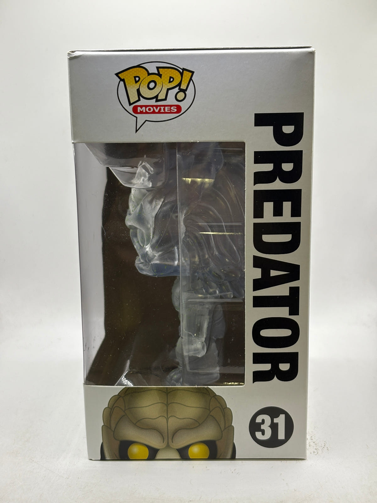 Funko POP! Movies Predator #31 Predator Invisible Splatter Vinyl Figure image 2
