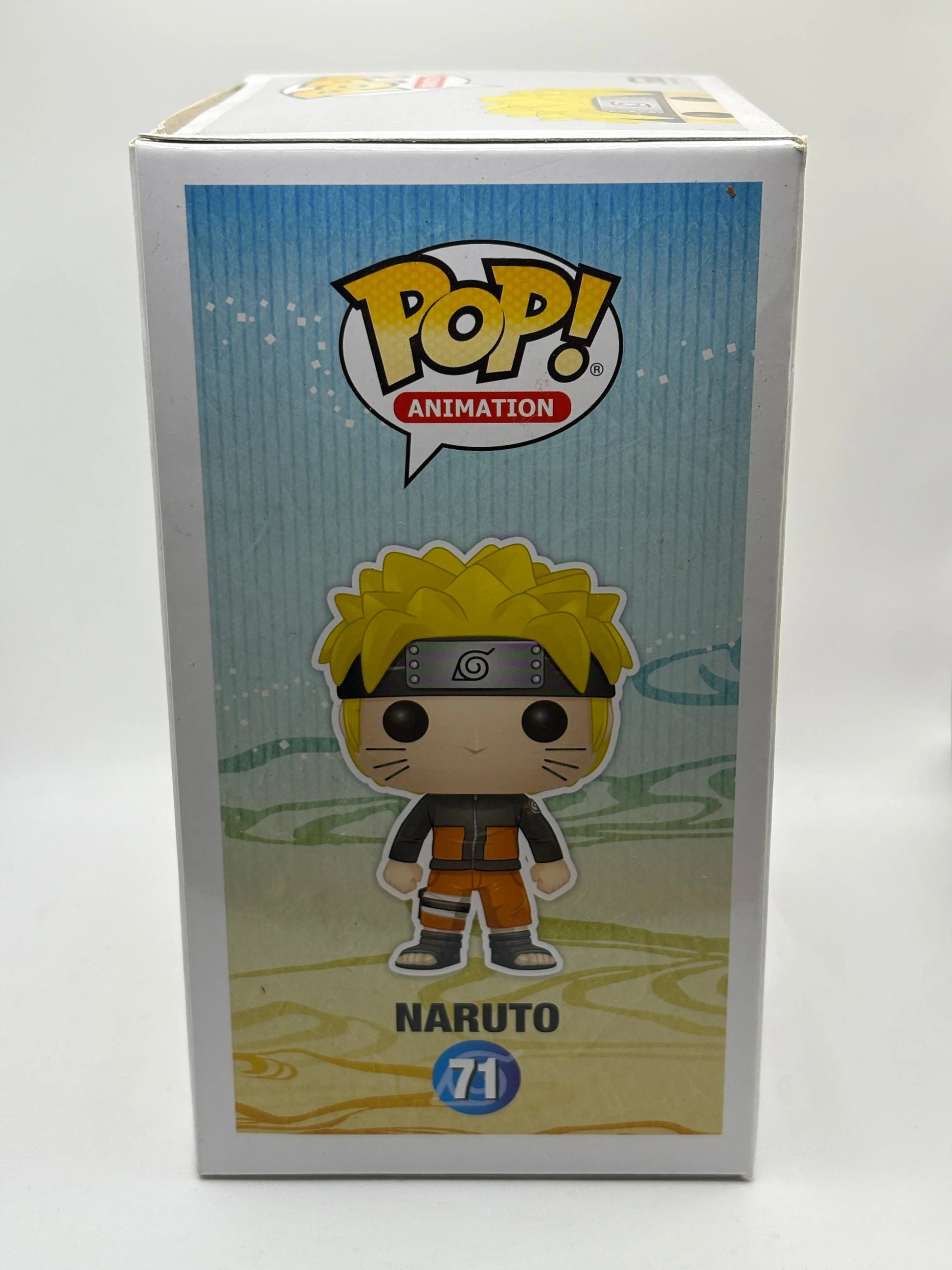 Funko POP! Animation Naruto Shippuden #71 Naruto FRENLY BRICKS - Open 7 Days