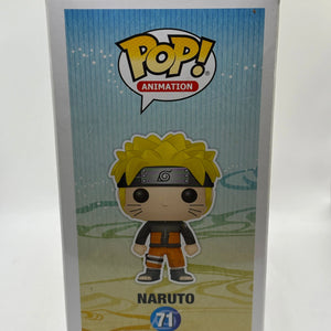 Funko POP! Animation Naruto Shippuden #71 Naruto FRENLY BRICKS - Open 7 Days