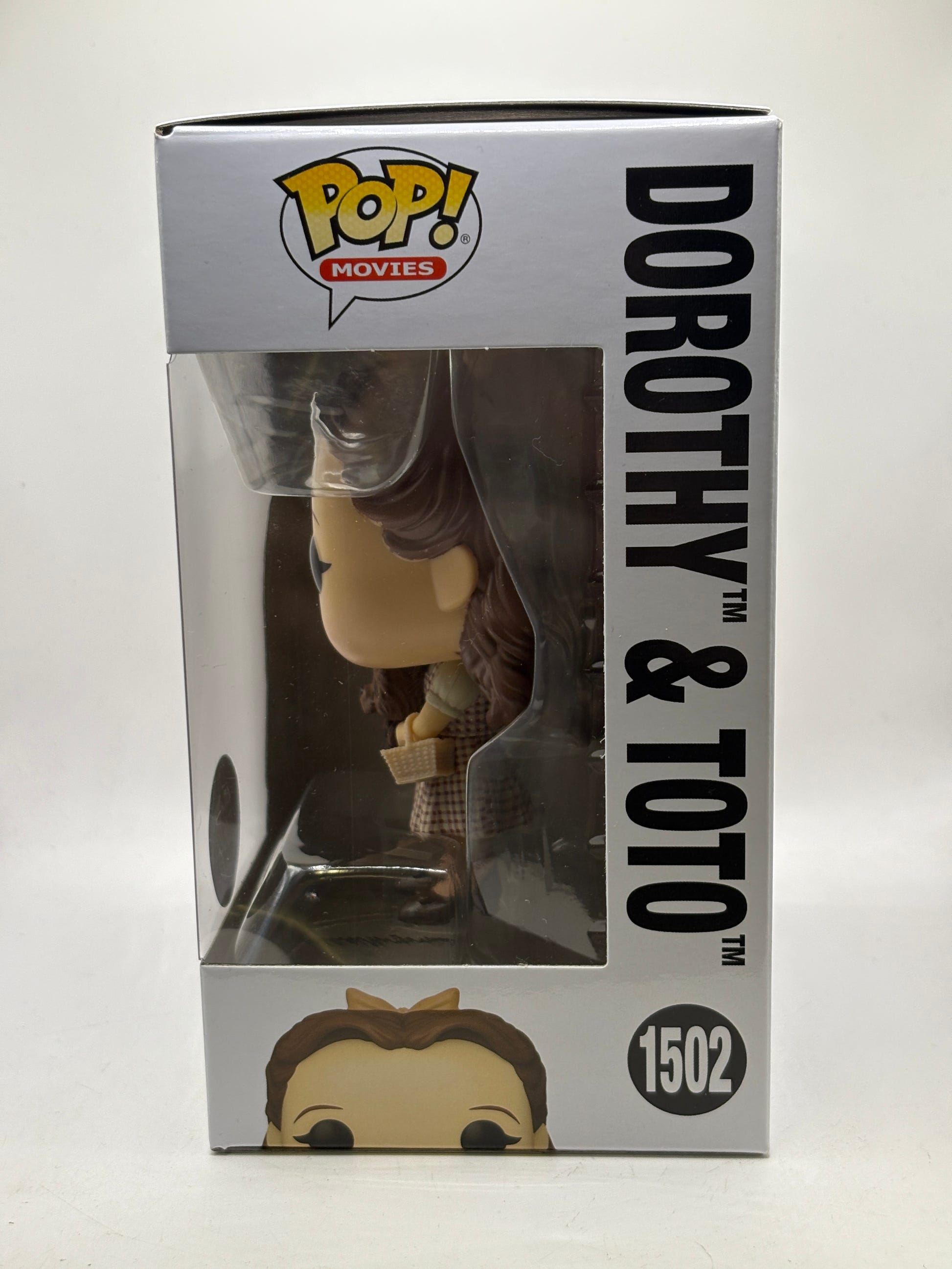 Funko POP! Movies The Wizard of Oz #1502 Dorothy & TOTO Special Edition image 2