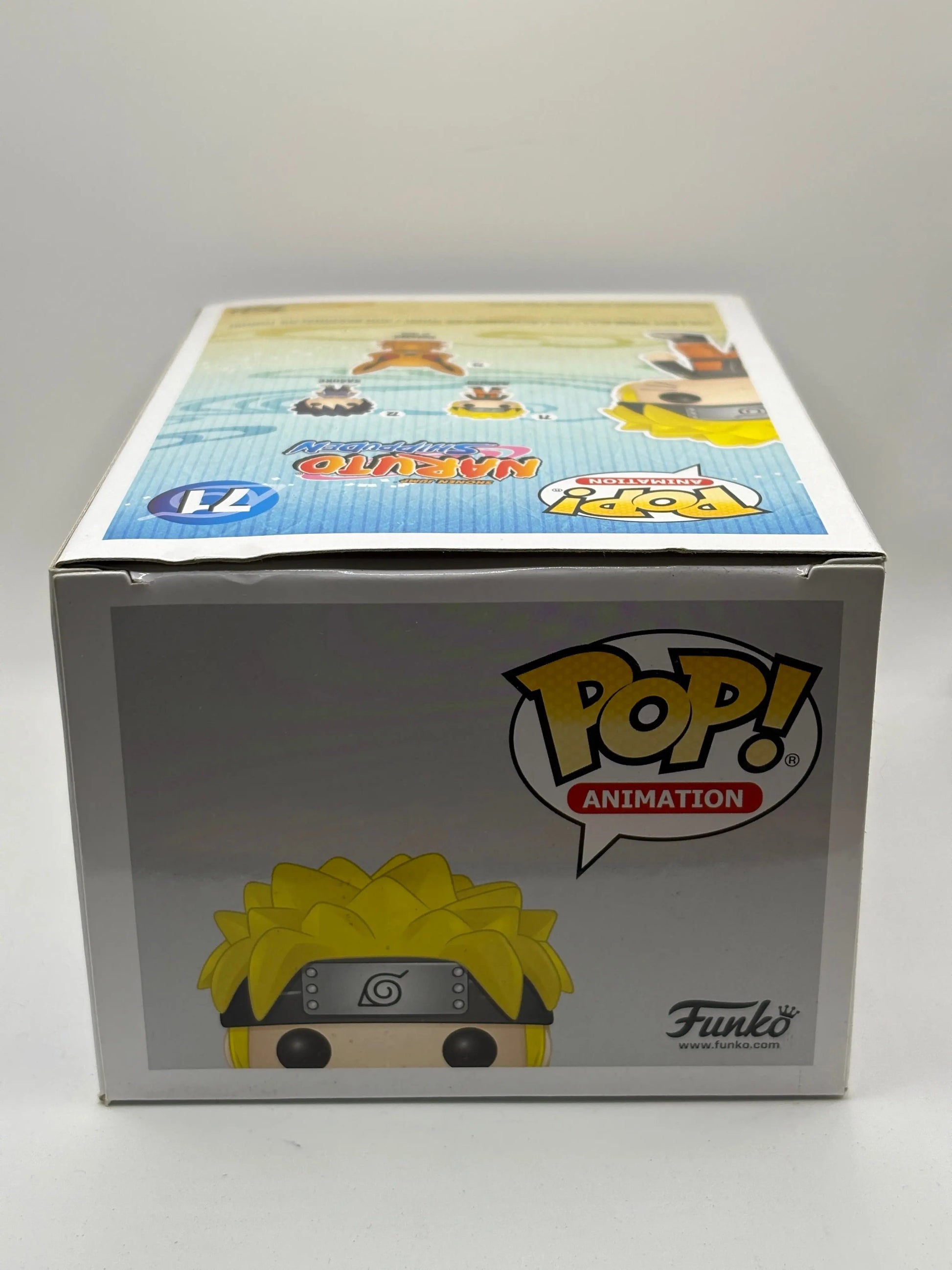 Funko POP! Animation Naruto Shippuden #71 Naruto FRENLY BRICKS - Open 7 Days