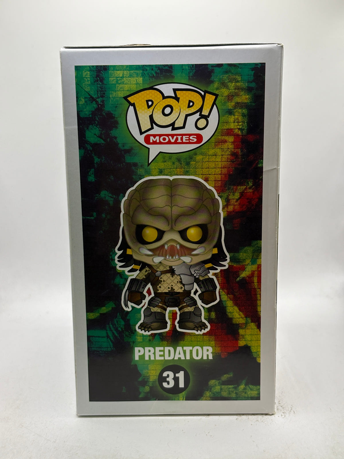 Funko POP! Movies Predator #31 Predator Invisible Splatter Vinyl Figure image 4