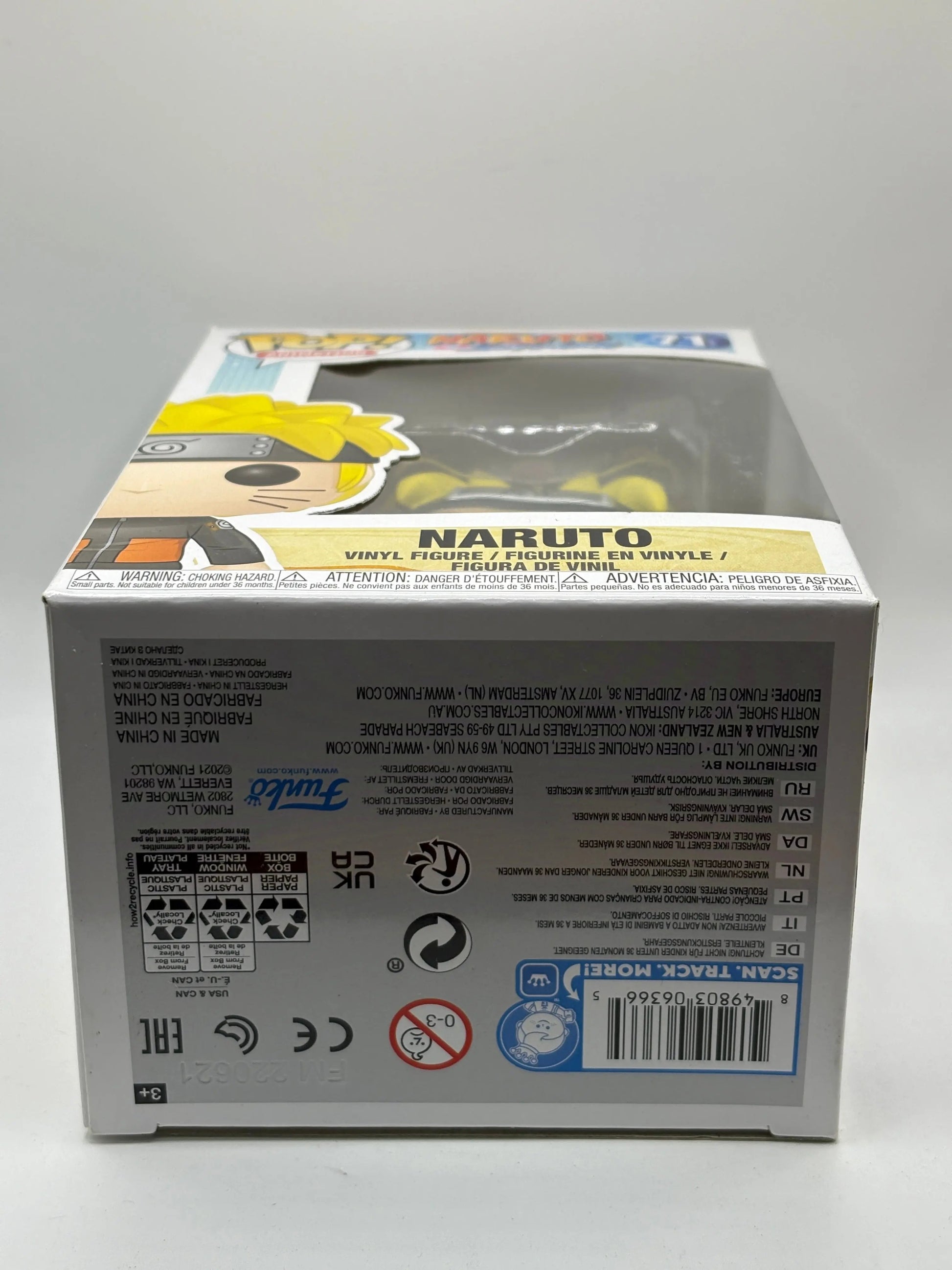 Funko POP! Animation Naruto Shippuden #71 Naruto FRENLY BRICKS - Open 7 Days