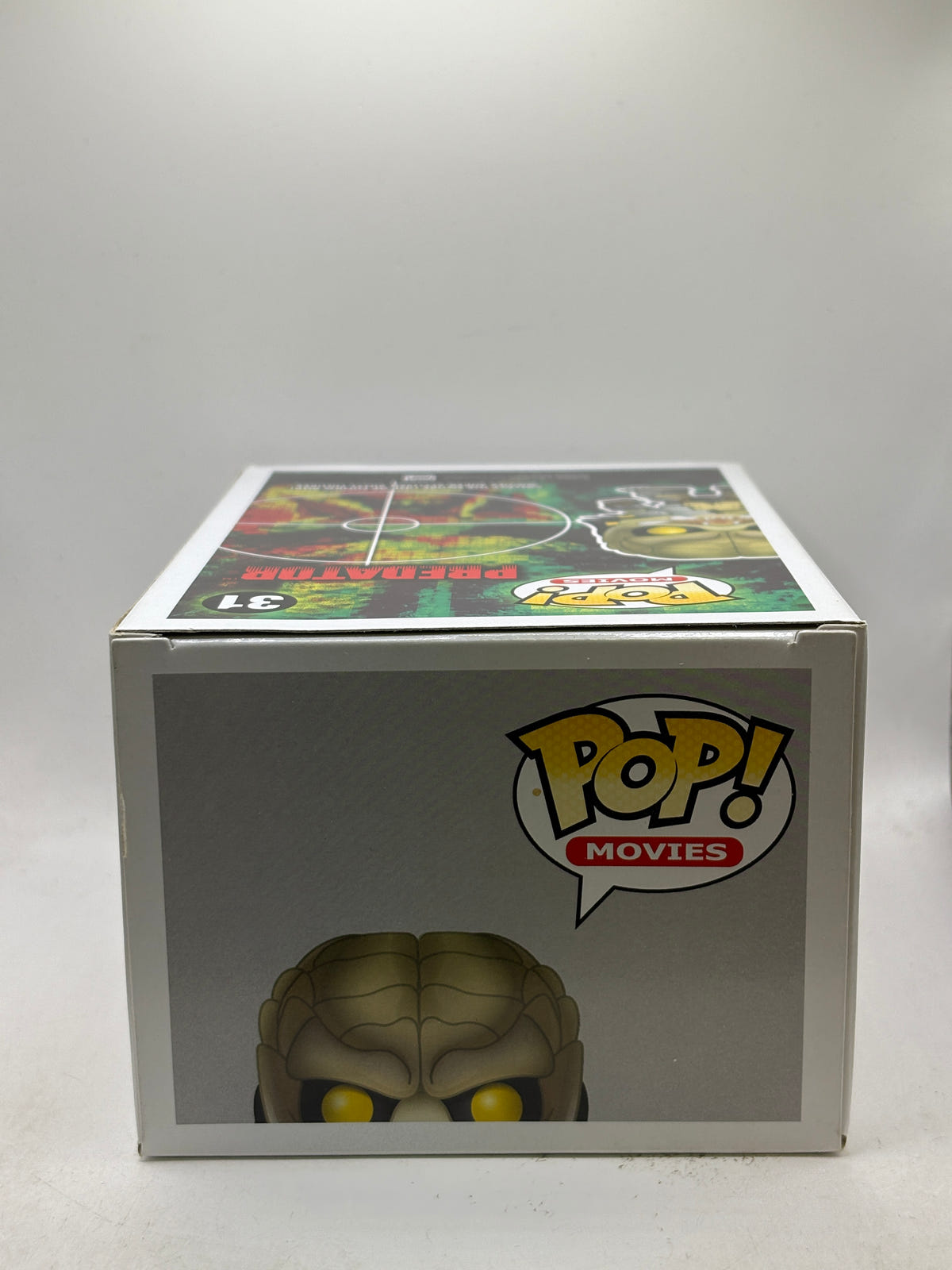 Funko POP! Movies Predator #31 Predator Invisible Splatter Vinyl Figure image 5