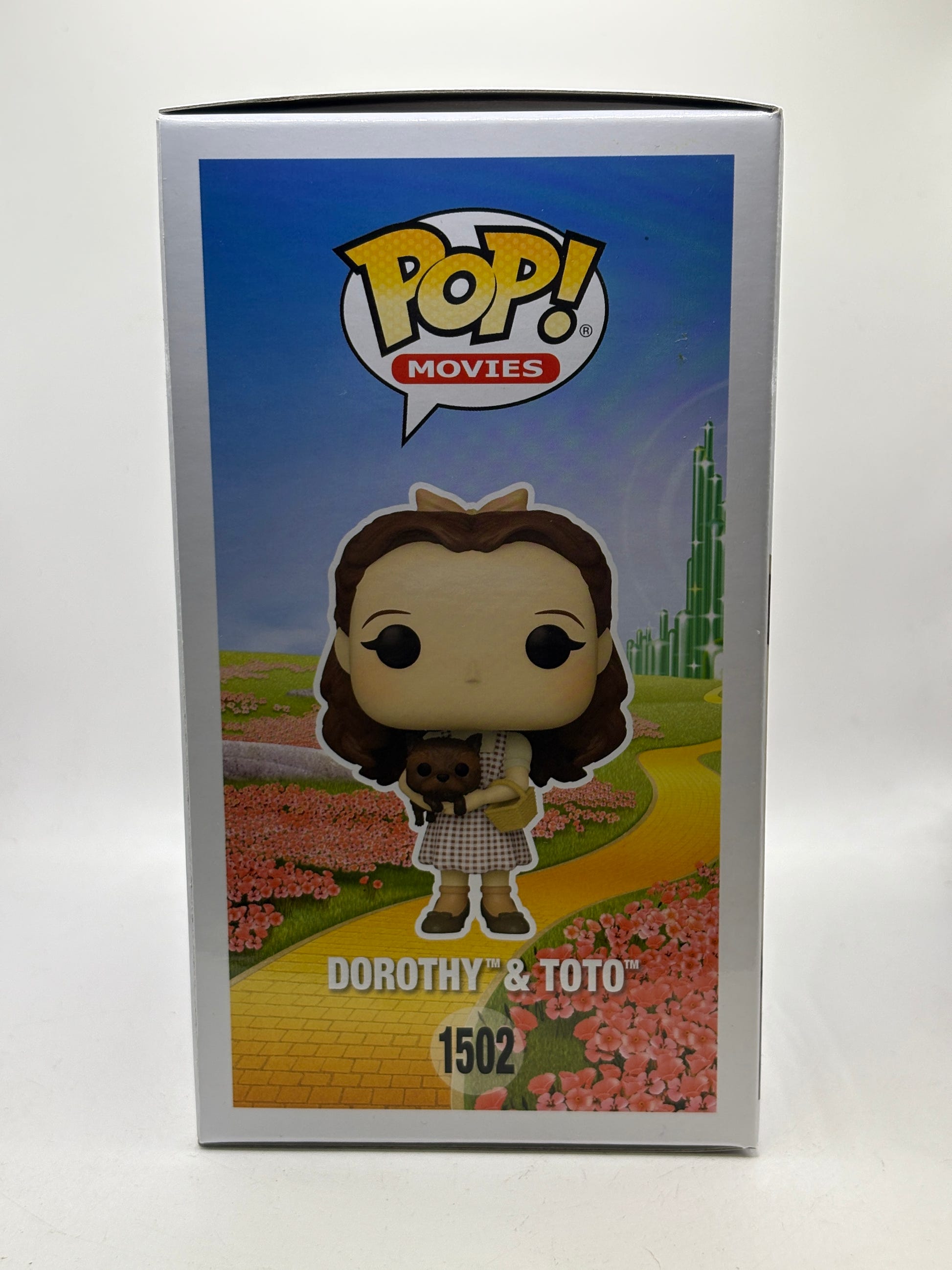 Funko POP! Movies The Wizard of Oz #1502 Dorothy & TOTO Special Edition image 4