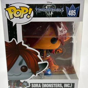 Funko POP! Kingdom Hearts #485 Sora Monsters Inc FRENLY BRICKS - Open 7 Days