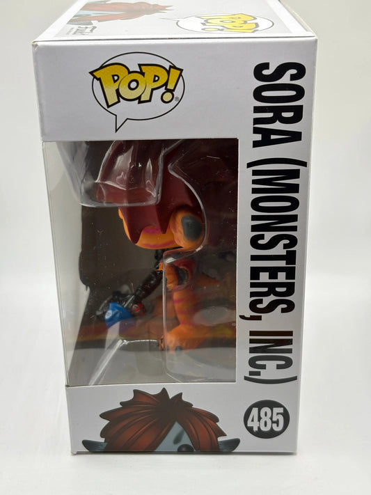 Funko POP! Kingdom Hearts #485 Sora Monsters Inc FRENLY BRICKS - Open 7 Days