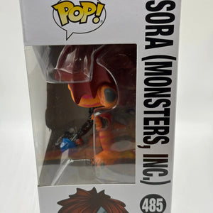Funko POP! Kingdom Hearts #485 Sora Monsters Inc FRENLY BRICKS - Open 7 Days