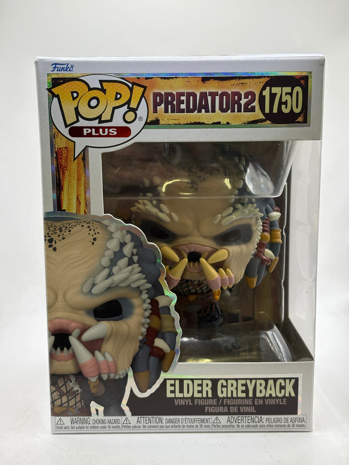 Funko POP! Plus Predator 2 #1750 Elder Greyback Vinyl Figure image 1