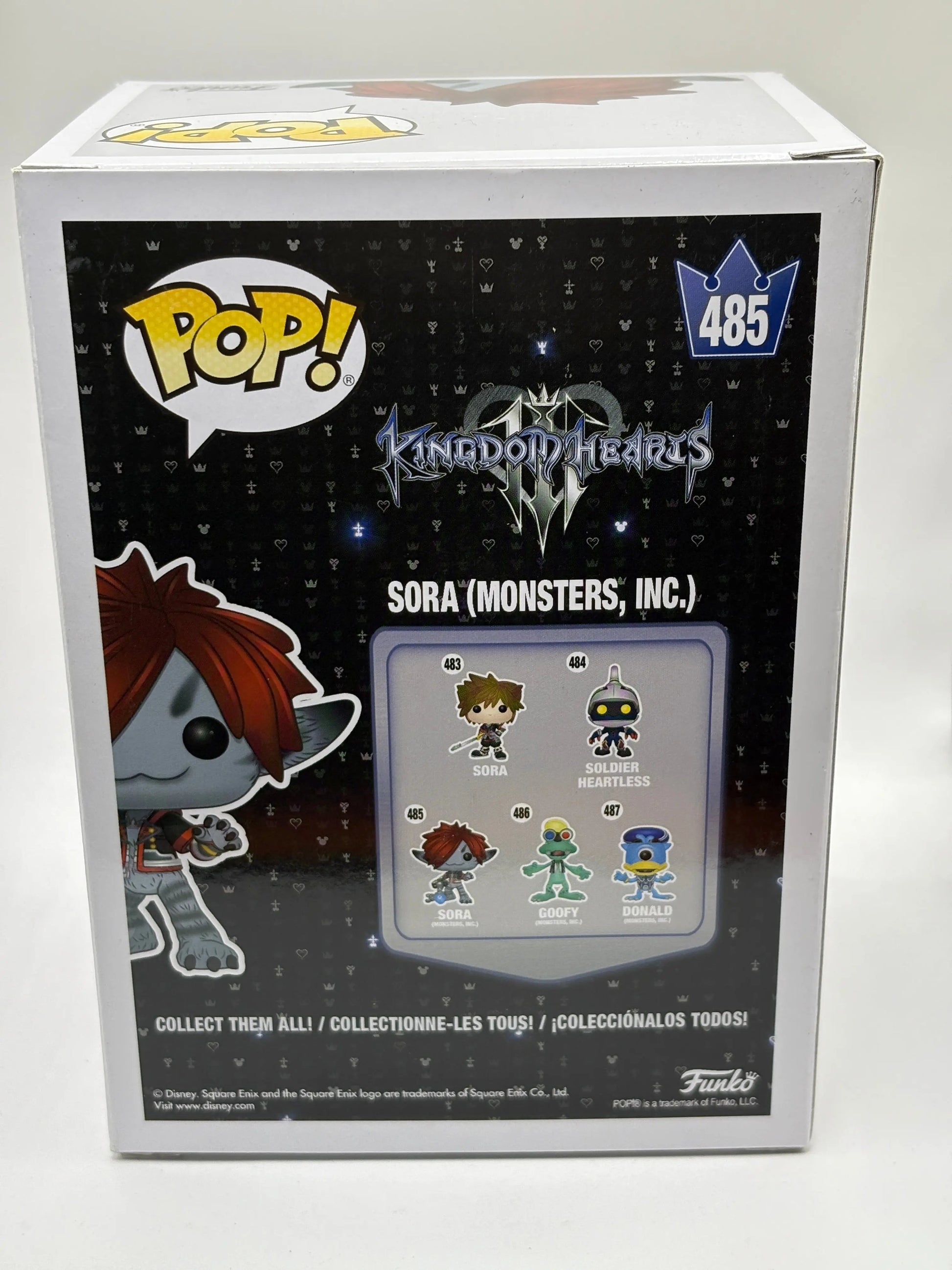 Funko POP! Kingdom Hearts #485 Sora Monsters Inc FRENLY BRICKS - Open 7 Days
