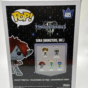 Funko POP! Kingdom Hearts #485 Sora Monsters Inc FRENLY BRICKS - Open 7 Days