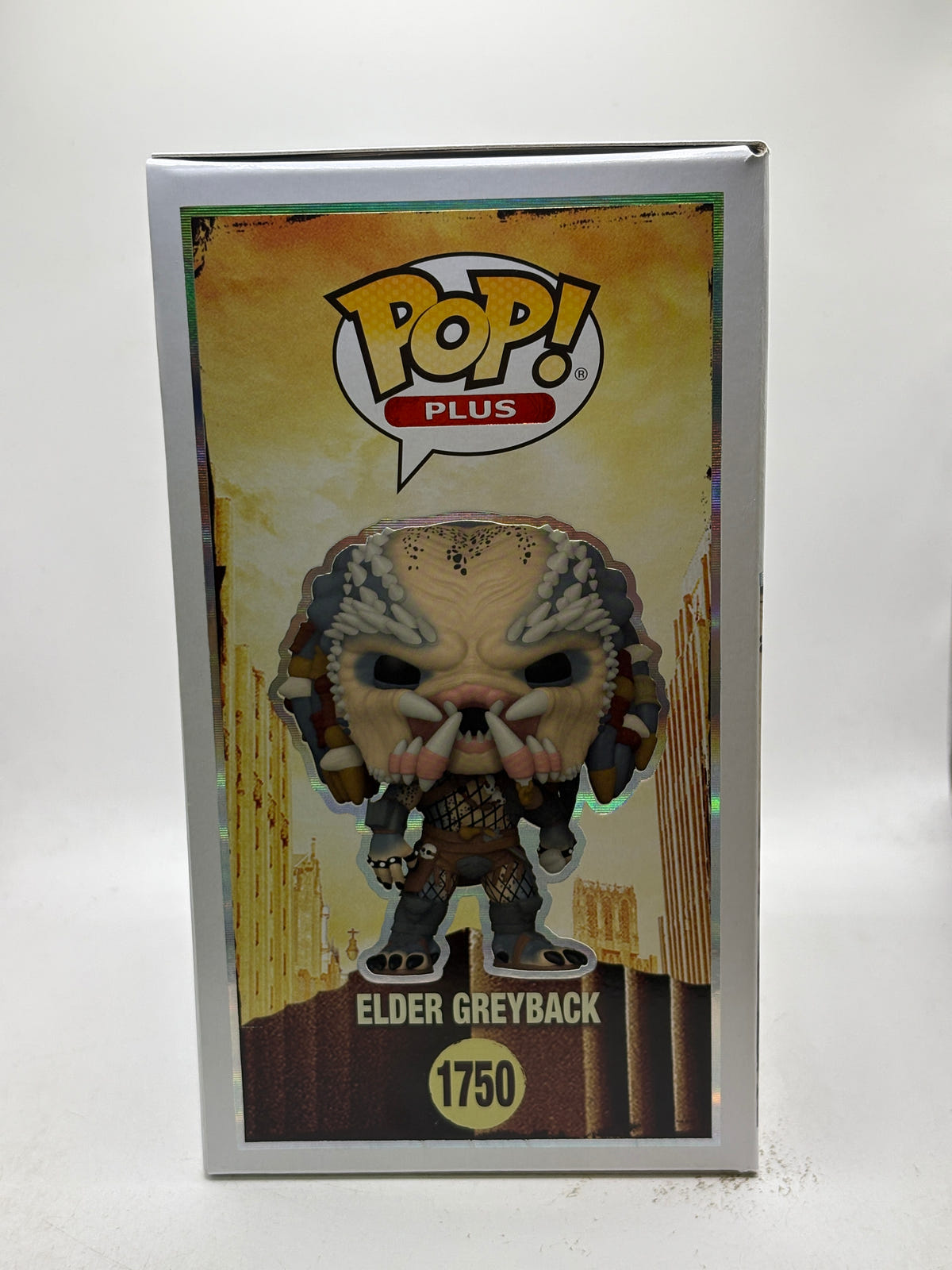 Funko POP! Plus Predator 2 #1750 Elder Greyback Vinyl Figure image 4