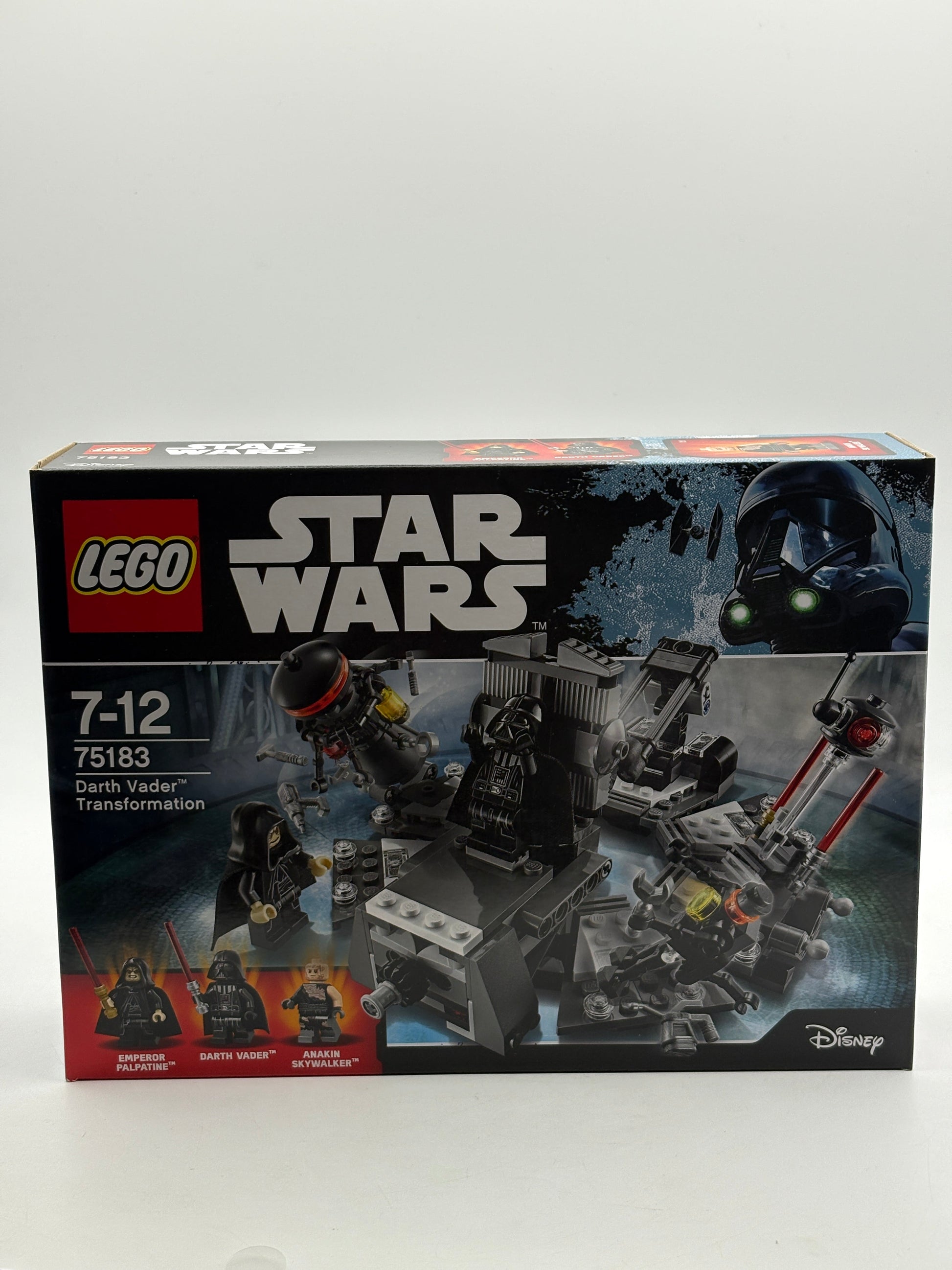 Lego Star Wars 75183 Darth Vader Transformation New & Sealed FRENLY BRICKS - Open 7 Days