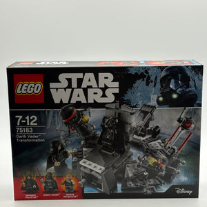 Lego Star Wars 75183 Darth Vader Transformation New & Sealed FRENLY BRICKS - Open 7 Days