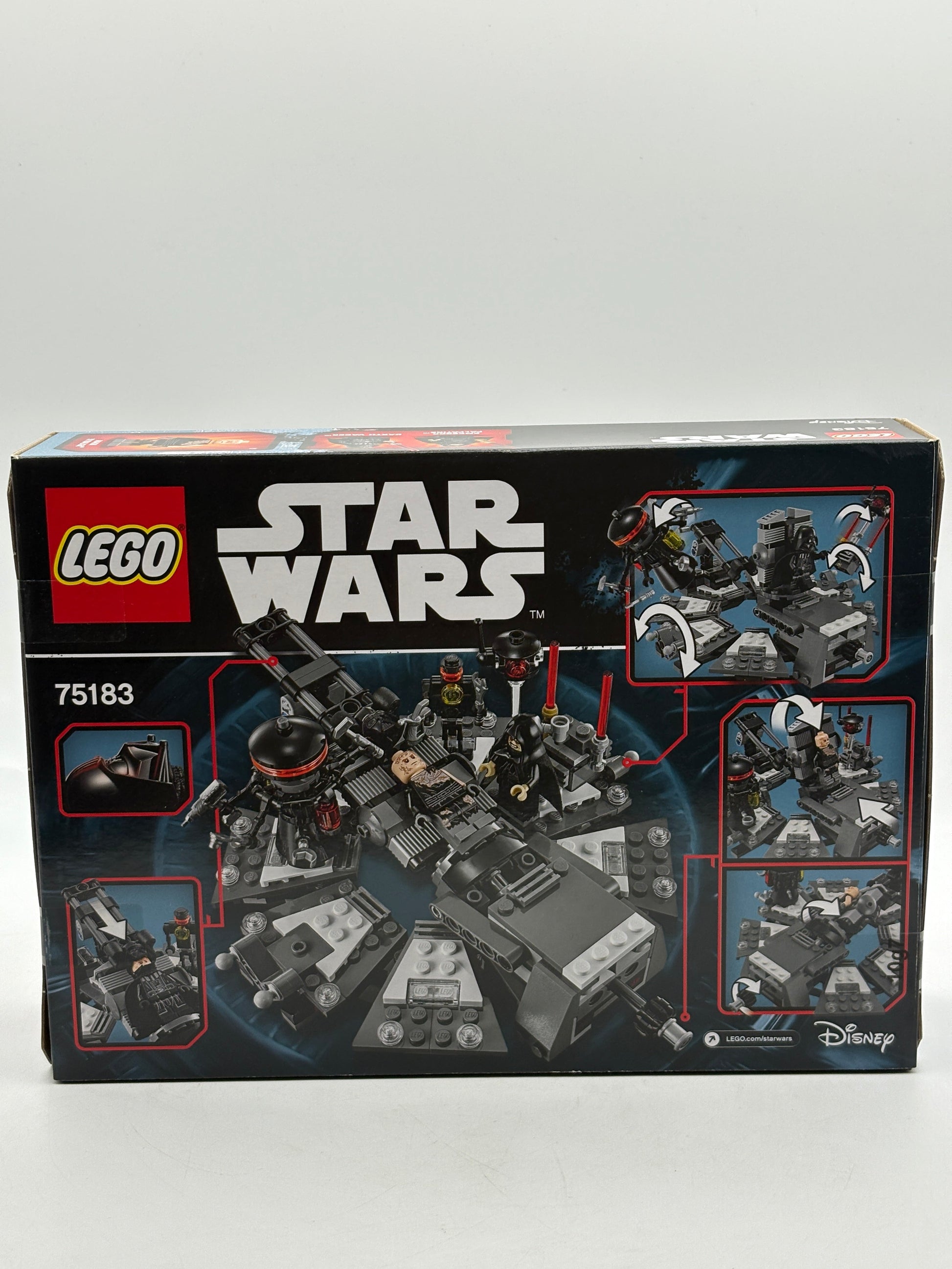 Lego Star Wars 75183 Darth Vader Transformation New & Sealed FRENLY BRICKS - Open 7 Days