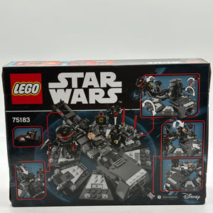 Lego Star Wars 75183 Darth Vader Transformation New & Sealed FRENLY BRICKS - Open 7 Days