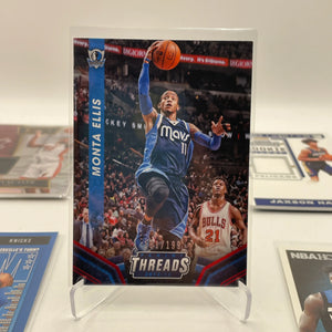 NBA Patch & Numbered Card lot 6 different players (lot#14) FRENLY BRICKS - Open 7 Days