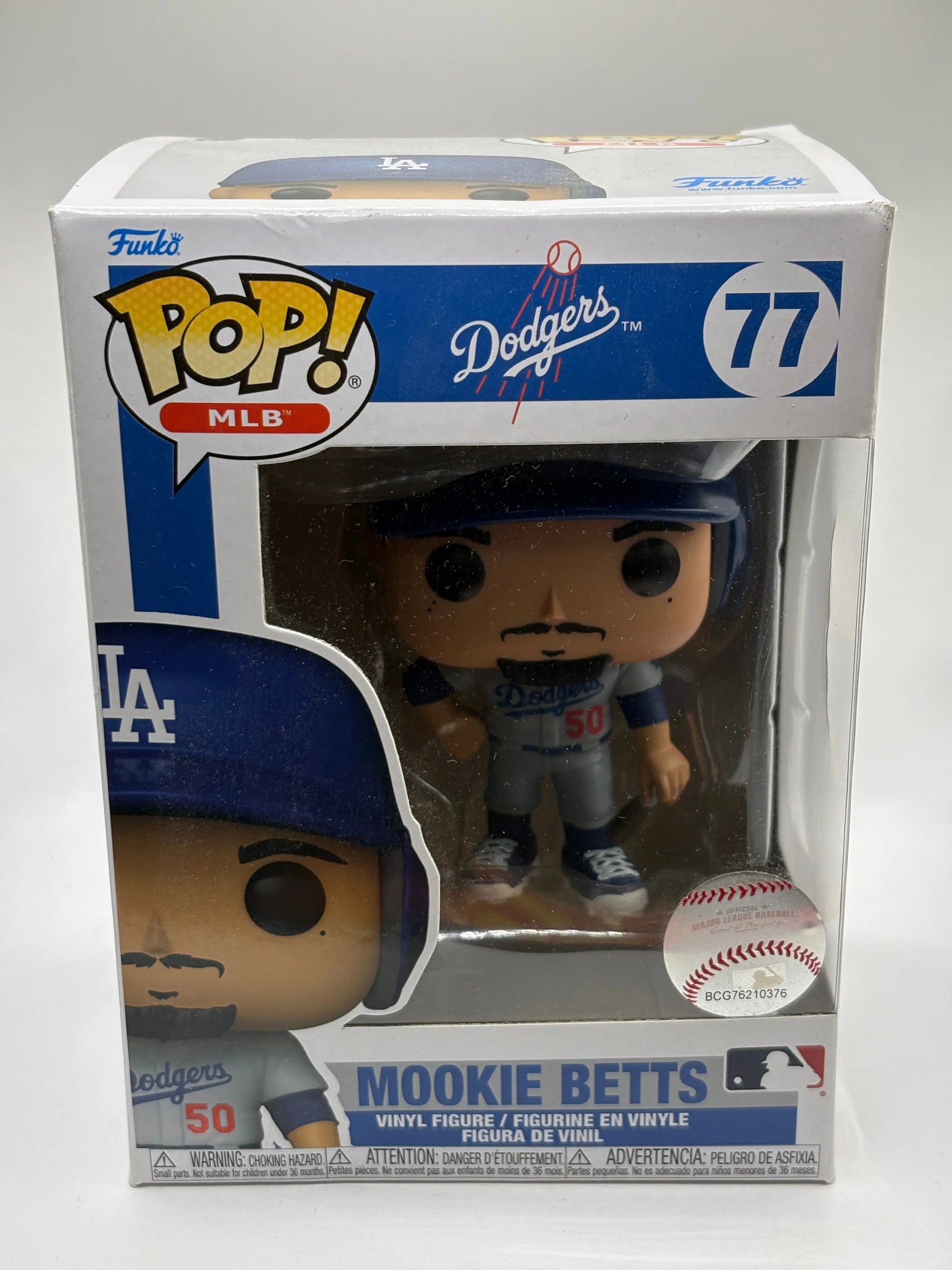 Funko POP! MLB LA Dodgers #77 Mookie Betts FRENLY BRICKS - Open 7 Days
