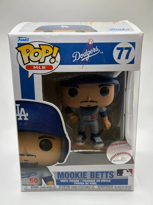 Funko POP! MLB LA Dodgers #77 Mookie Betts FRENLY BRICKS - Open 7 Days