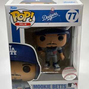 Funko POP! MLB LA Dodgers #77 Mookie Betts FRENLY BRICKS - Open 7 Days