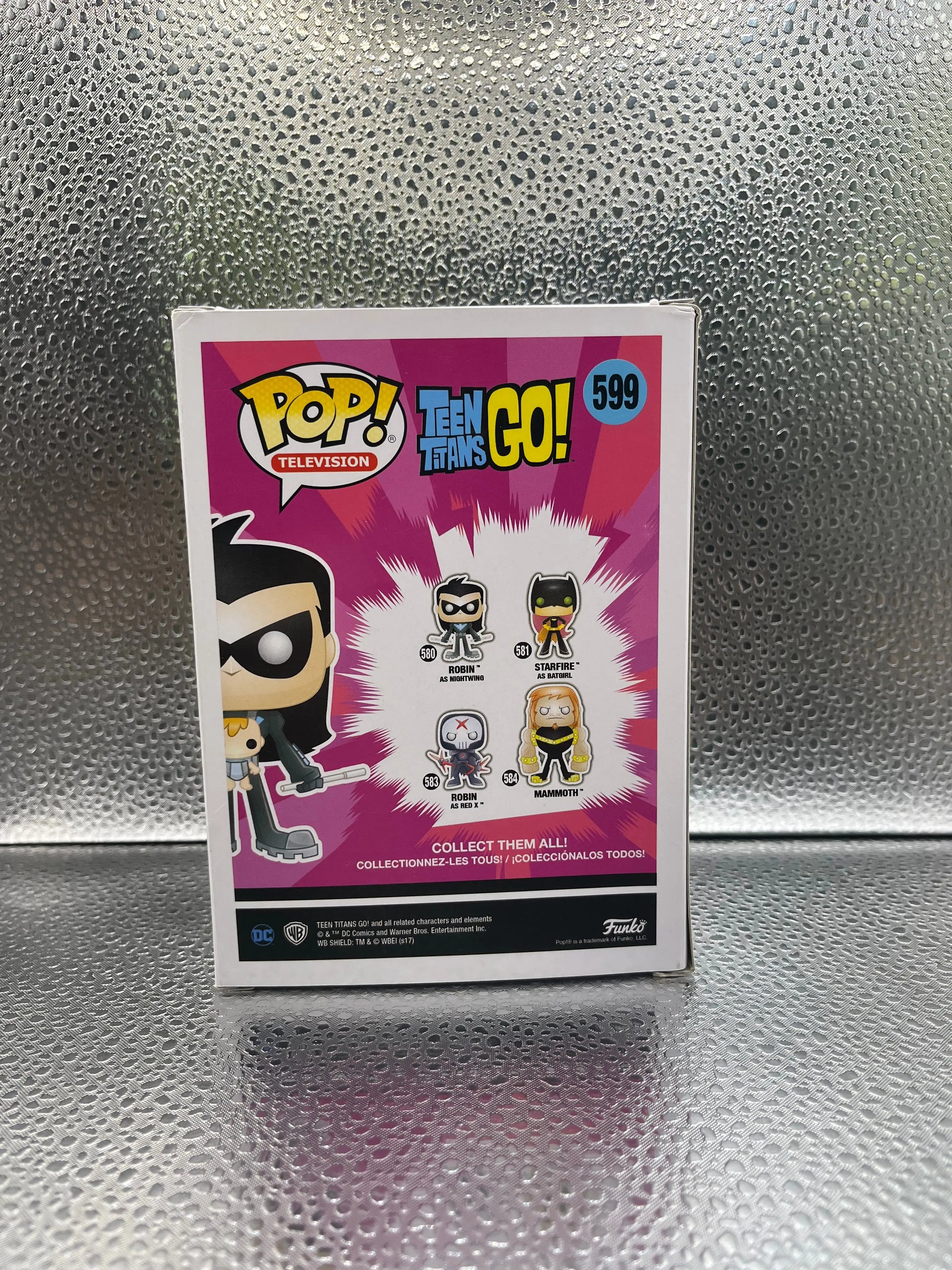 Funko POP Television - Teen Titans Go! - Robin with Baby #599 FRENLY BRICKS - Open 7 Days