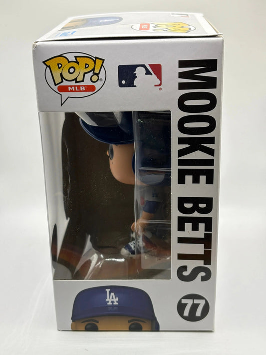 Funko POP! MLB LA Dodgers #77 Mookie Betts FRENLY BRICKS - Open 7 Days