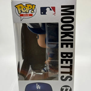 Funko POP! MLB LA Dodgers #77 Mookie Betts FRENLY BRICKS - Open 7 Days