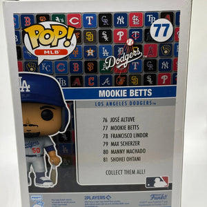 Funko POP! MLB LA Dodgers #77 Mookie Betts FRENLY BRICKS - Open 7 Days
