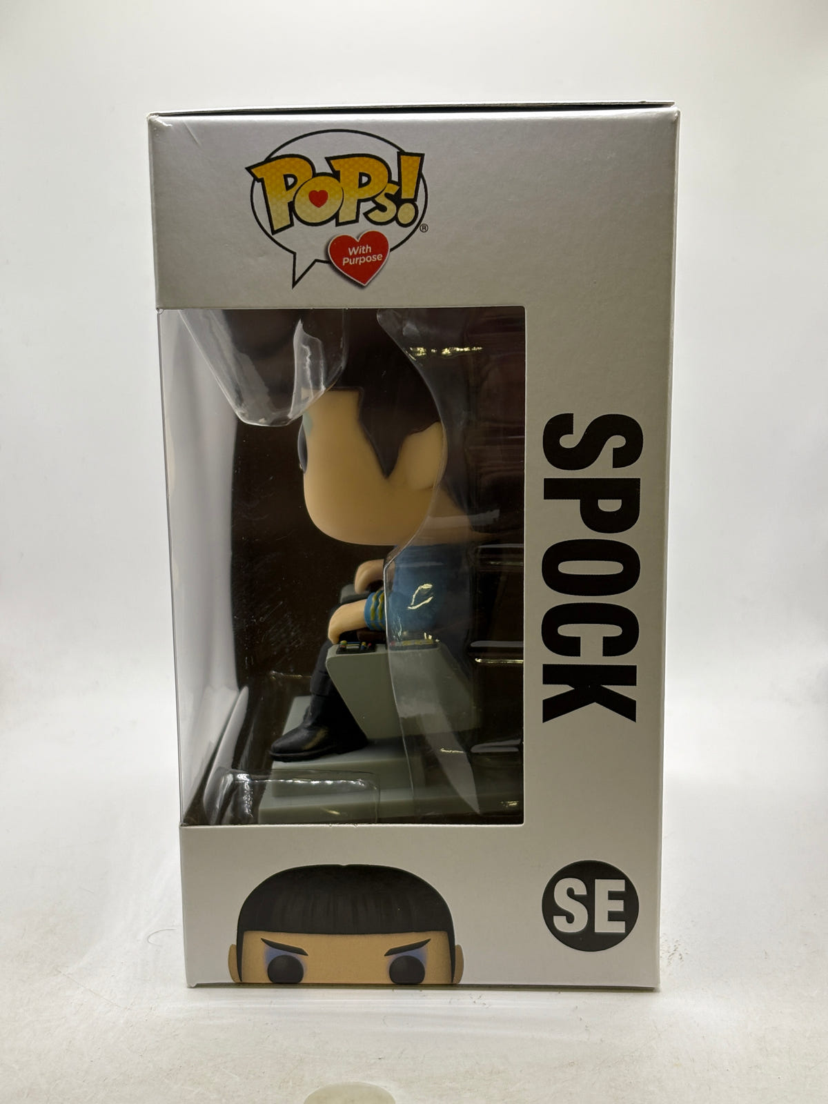 Funko POP! With Purpose Star Trek #SE Spock Vinyl Figure image 2