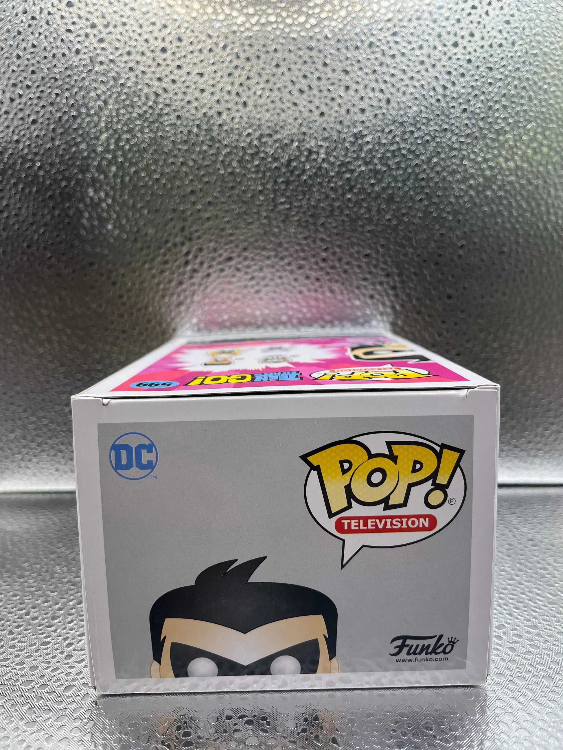 Funko POP Television - Teen Titans Go! - Robin with Baby #599 FRENLY BRICKS - Open 7 Days