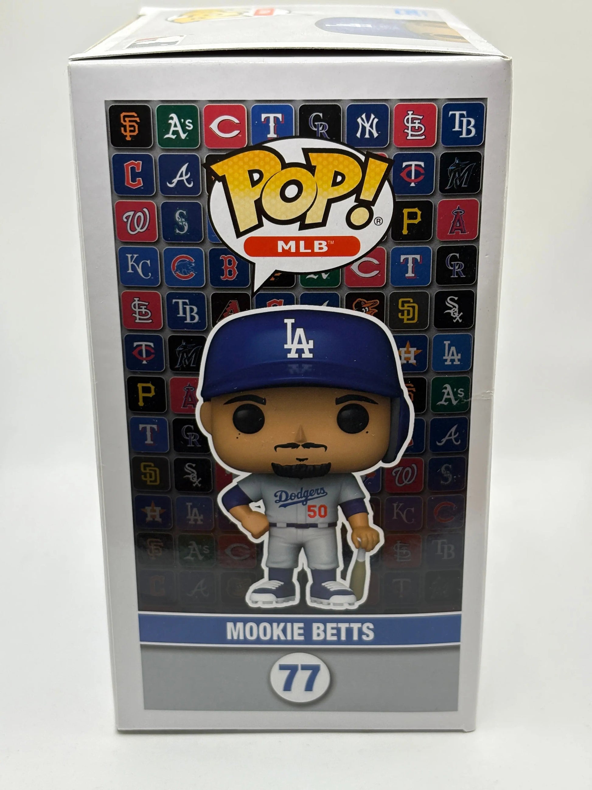 Funko POP! MLB LA Dodgers #77 Mookie Betts FRENLY BRICKS - Open 7 Days