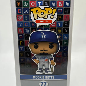 Funko POP! MLB LA Dodgers #77 Mookie Betts FRENLY BRICKS - Open 7 Days