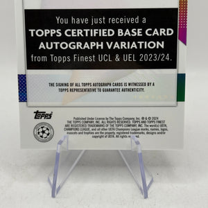2023-24 Topps Finest Ruben Loftus-Cheek AC Milan Chelsea Auto FRENLY BRICKS - Open 7 Days