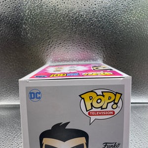 Funko POP Television - Teen Titans Go! - Robin with Baby #599 FRENLY BRICKS - Open 7 Days