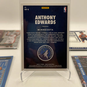 NBA Patch & Numbered Card lot 6 different players (lot#14) FRENLY BRICKS - Open 7 Days