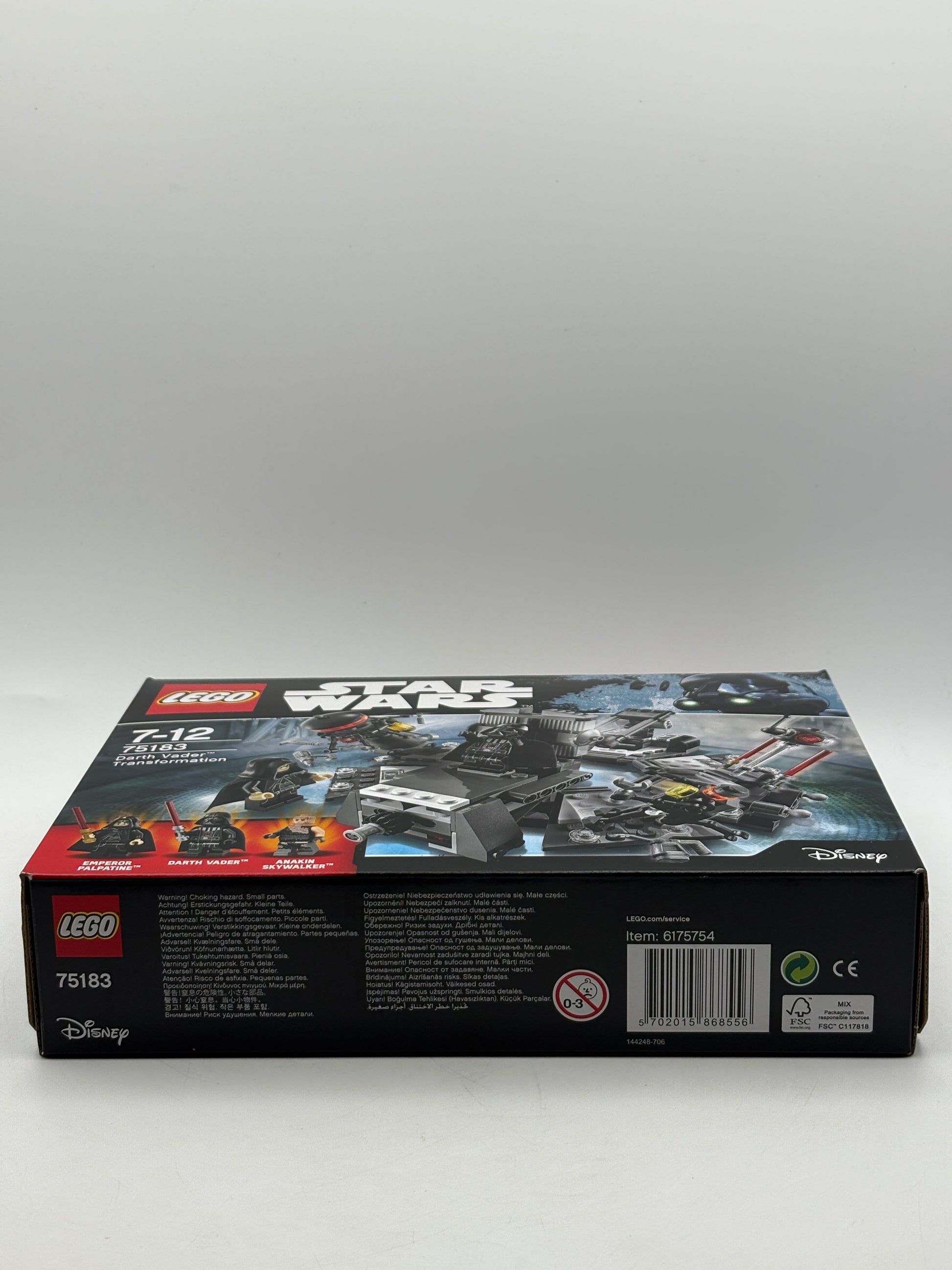Lego Star Wars 75183 Darth Vader Transformation New & Sealed FRENLY BRICKS - Open 7 Days
